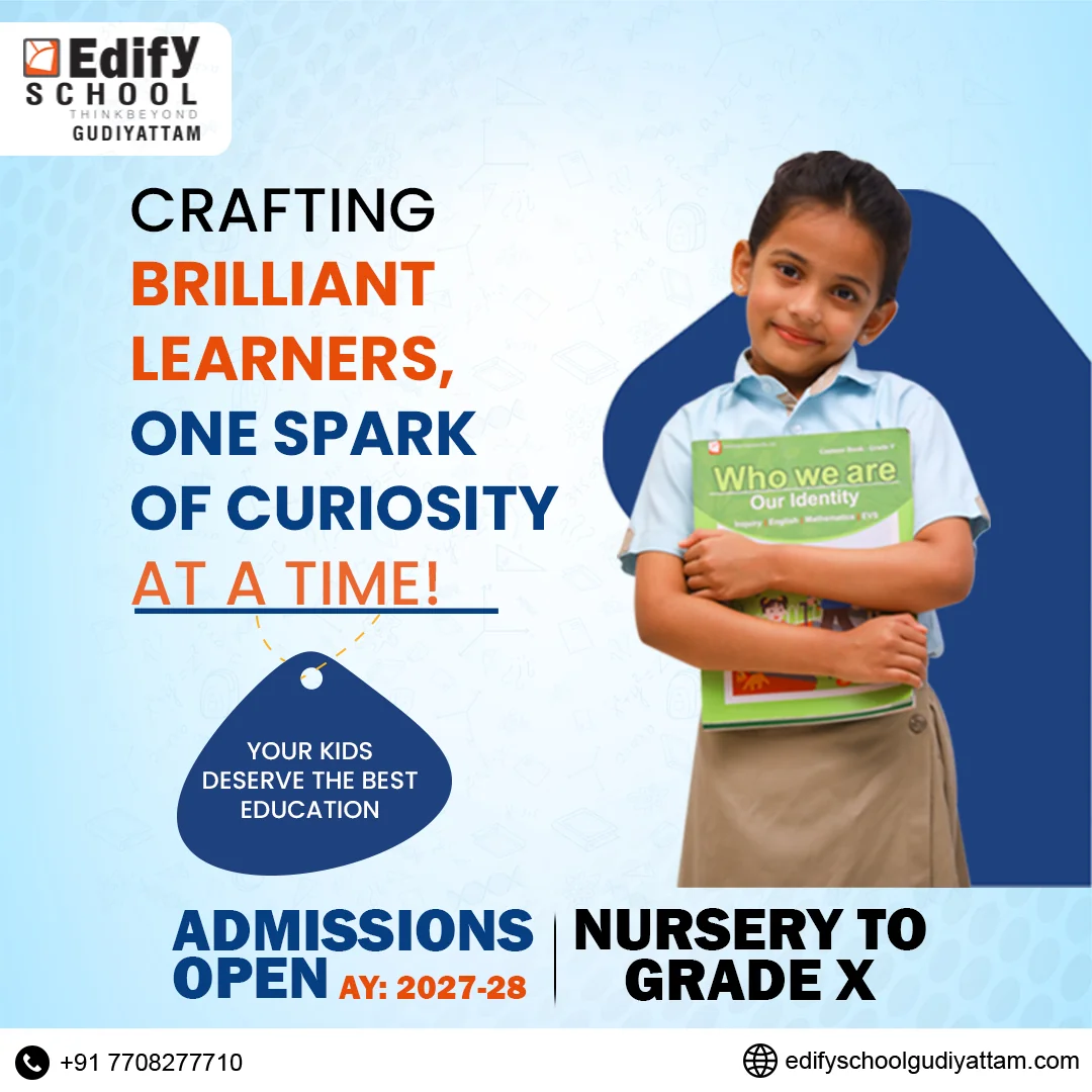 Edify School Gudiyattam admissions