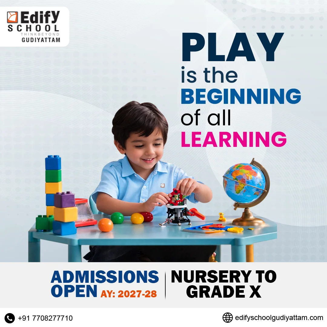 Edify School Gudiyattam admissions