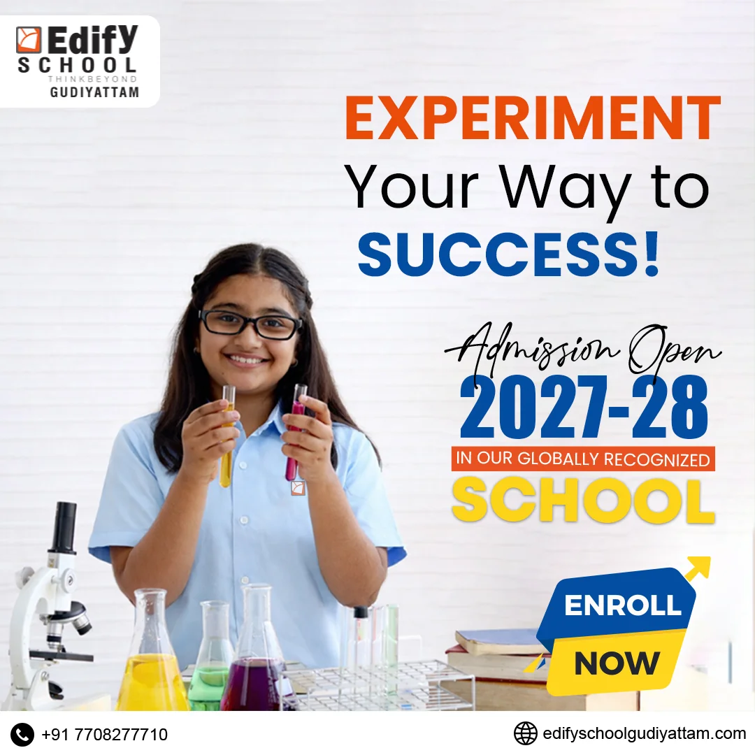 Edify School Gudiyattam admissions