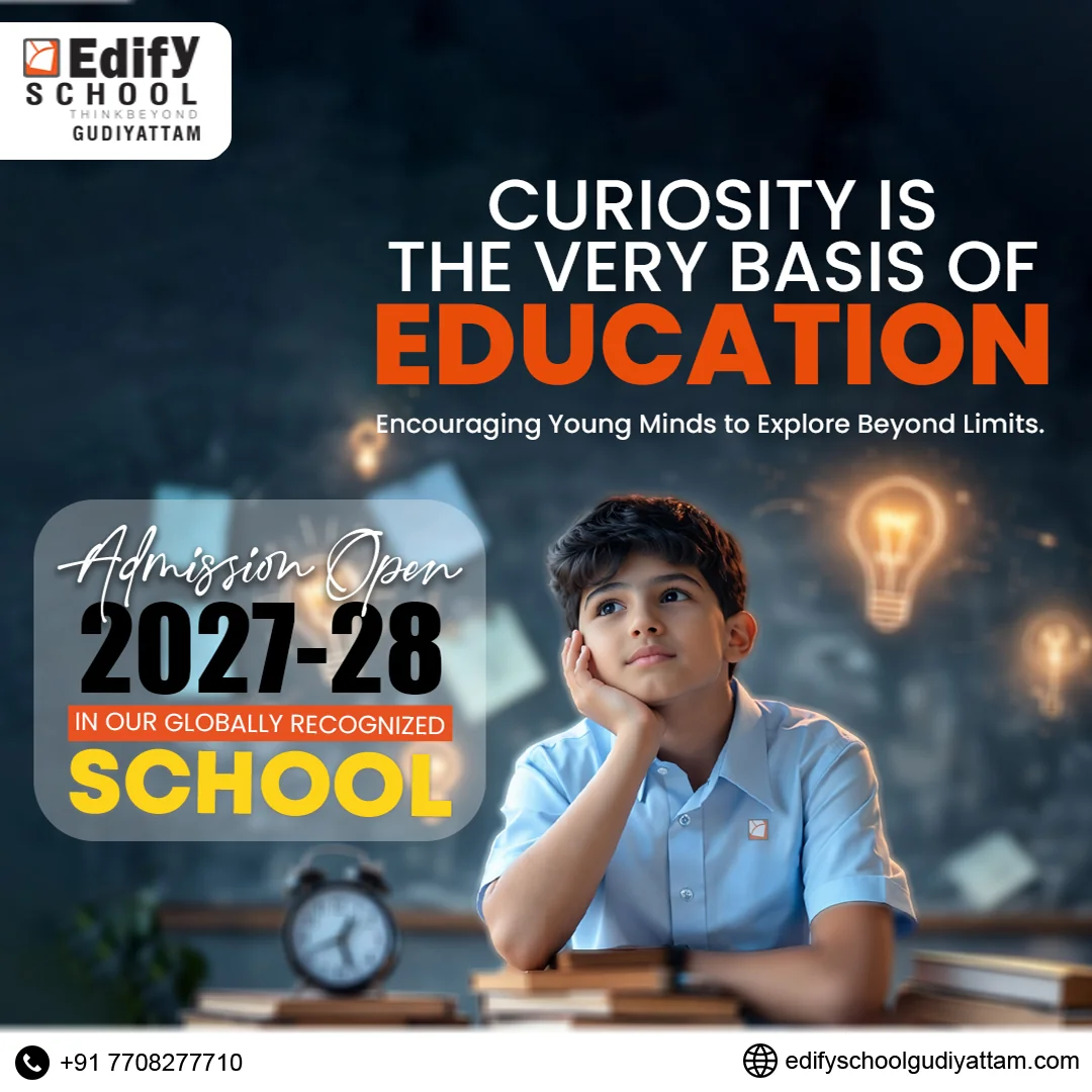 Edify School Gudiyattam admissions